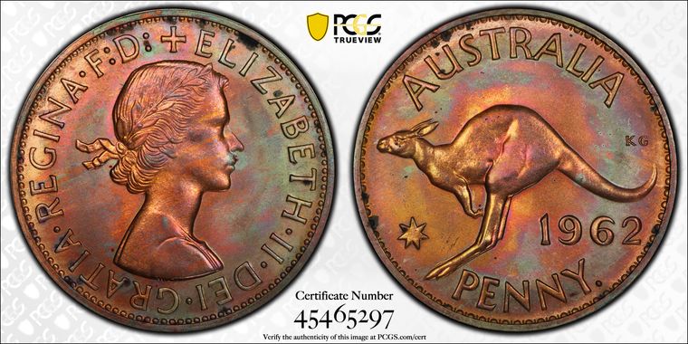 Cert 45465297 - Coin Image