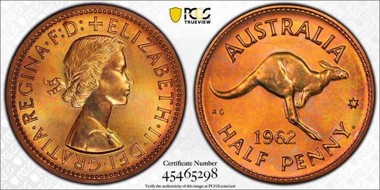 Cert 45465298 - Coin Image