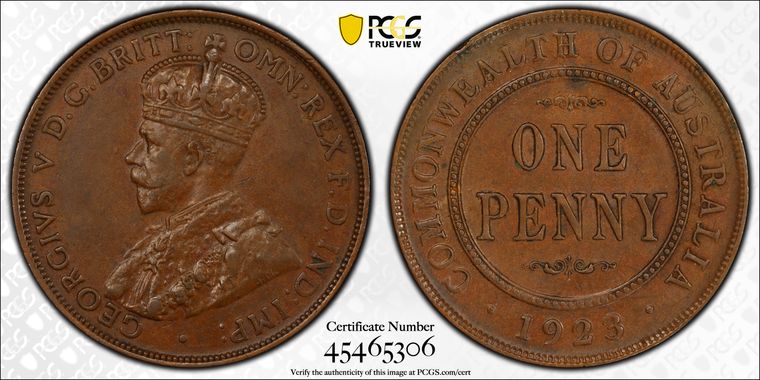 Cert 45465306 - Coin Image