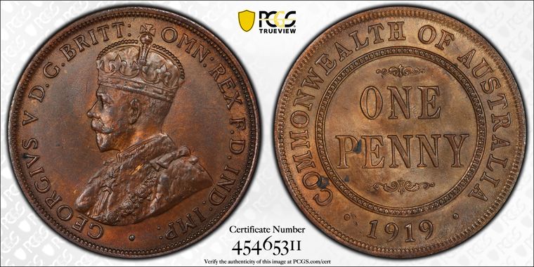 Cert 45465311 - Coin Image