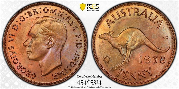 Cert 45465314 - Coin Image