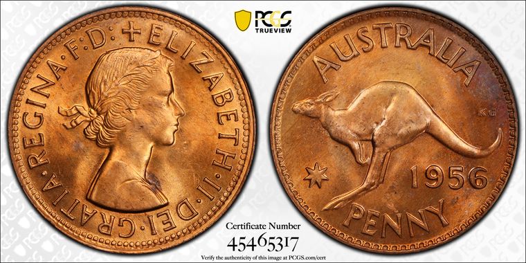 Cert 45465317 - Coin Image