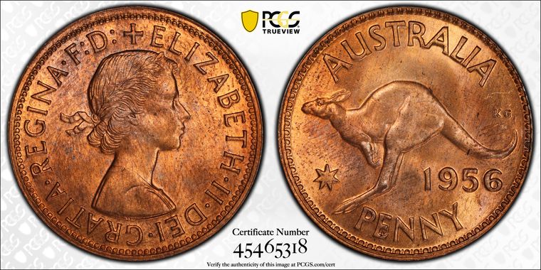 Cert 45465318 - Coin Image