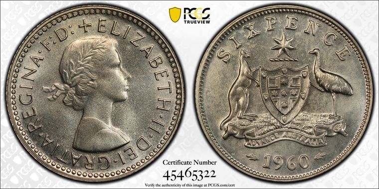 Cert 45465322 - Coin Image