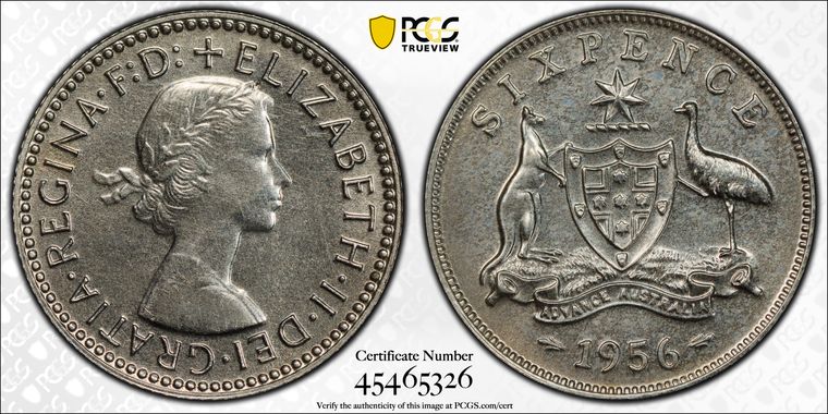 Cert 45465326 - Coin Image