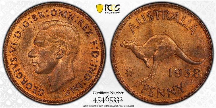 Cert 45465332 - Coin Image