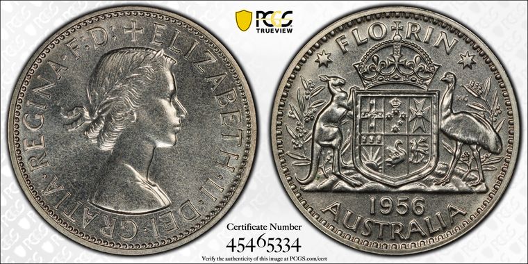 Cert 45465334 - Coin Image