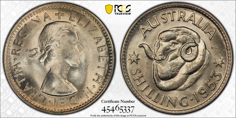 Cert 45465337 - Coin Image