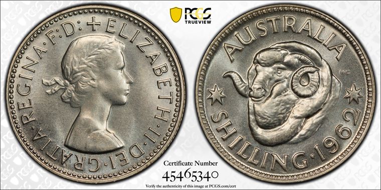 Cert 45465340 - Coin Image