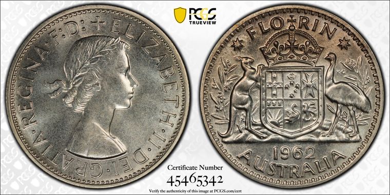 Cert 45465342 - Coin Image