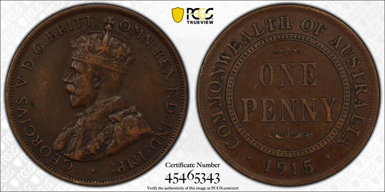 Cert 45465343 - Coin Image