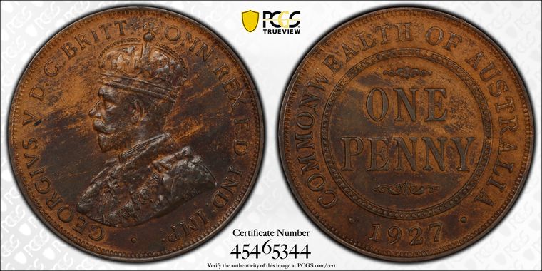 Cert 45465344 - Coin Image