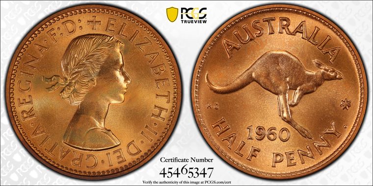 Cert 45465347 - Coin Image