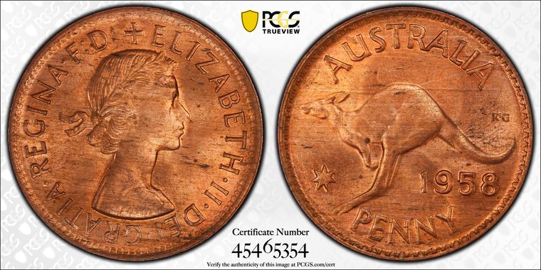 Cert 45465354 - Coin Image