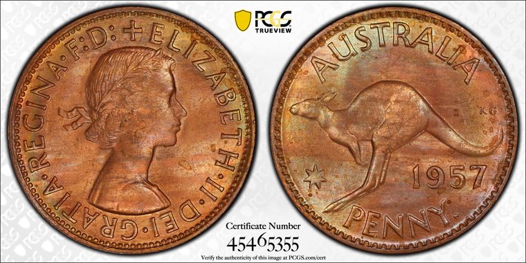 Cert 45465355 - Coin Image