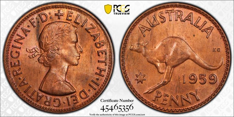 Cert 45465356 - Coin Image