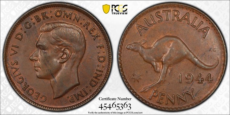 Cert 45465363 - Coin Image