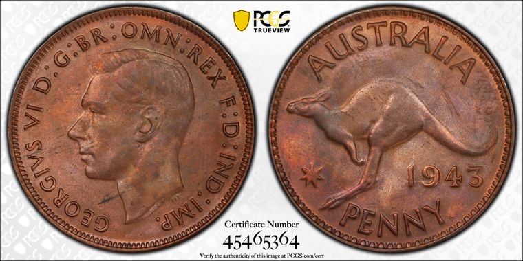 Cert 45465364 - Coin Image