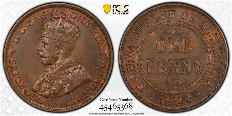 Cert 45465368 - Coin Image