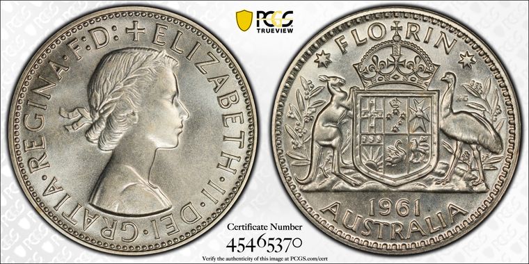 Cert 45465370 - Coin Image
