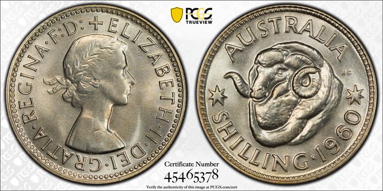 Cert 45465378 - Coin Image