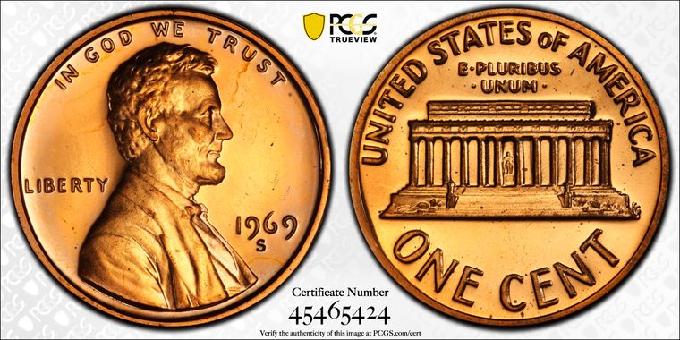 Cert 45465424 - Coin Image