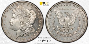 1881-S $1 MS63