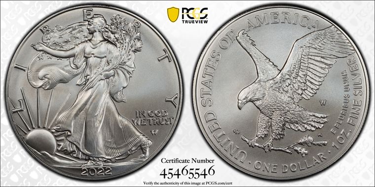 Cert 45465546 - Coin Image