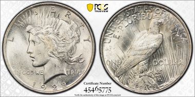 1922 $1 MS65