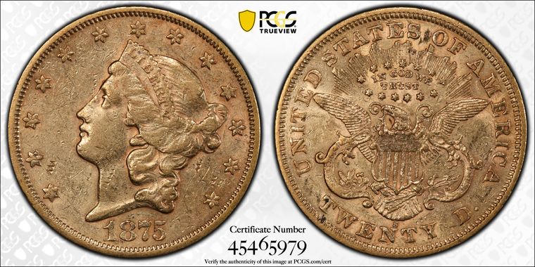 Cert 45465979 - Coin Image