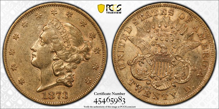 Cert 45465983 - Coin Image