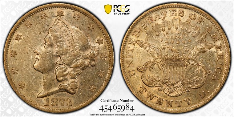 Cert 45465984 - Coin Image