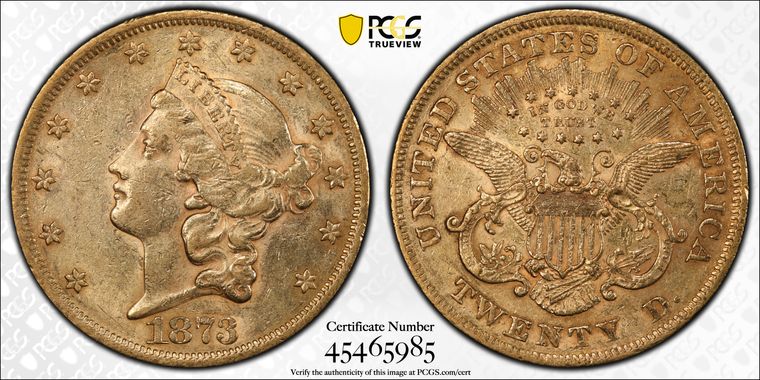 Cert 45465985 - Coin Image