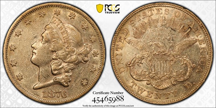 Cert 45465988 - Coin Image