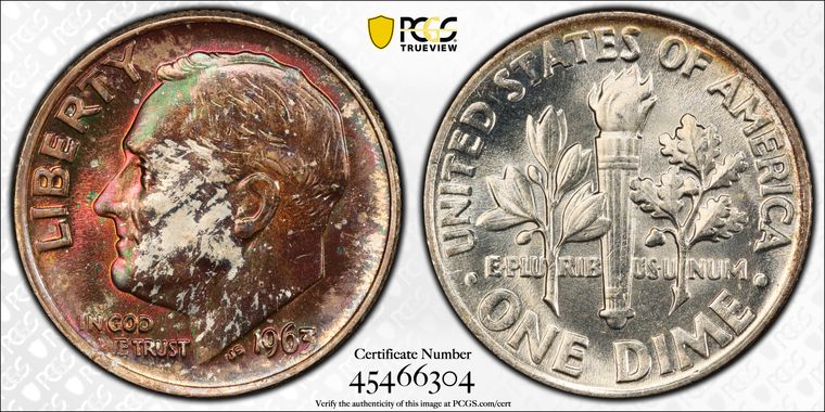 Cert 45466304 - Coin Image