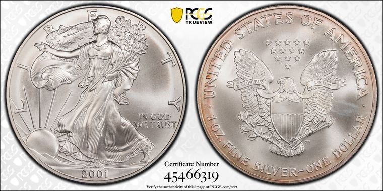 Cert 45466319 - Coin Image