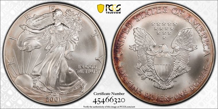 Cert 45466320 - Coin Image