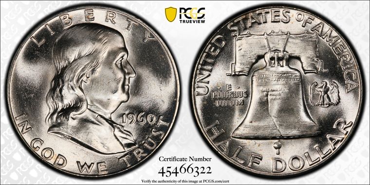 Cert 45466322 - Coin Image