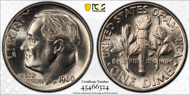 Cert 45466324 - Coin Image