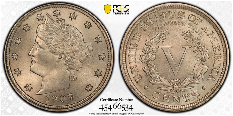 Cert 45466534 - Coin Image