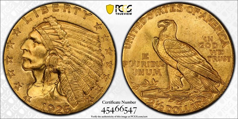 Cert 45466547 - Coin Image