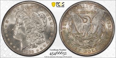 1903 $1 MS66