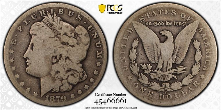 Cert 45466661 - Coin Image