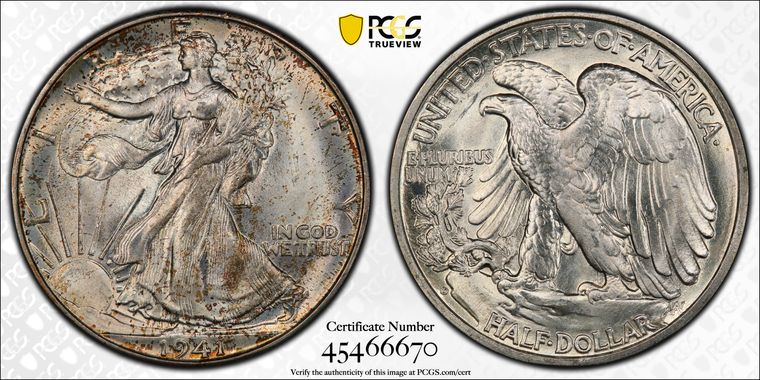 Cert 45466670 - Coin Image