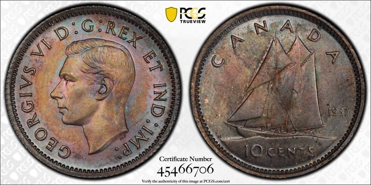 Cert 45466706 - Coin Image