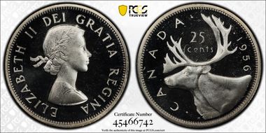 1956 25C PL67DCAM