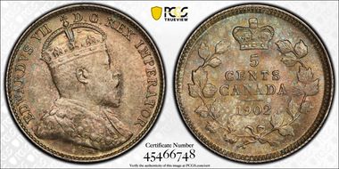 1902 5C MS65