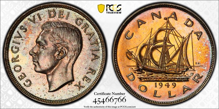 Cert 45466766 - Coin Image