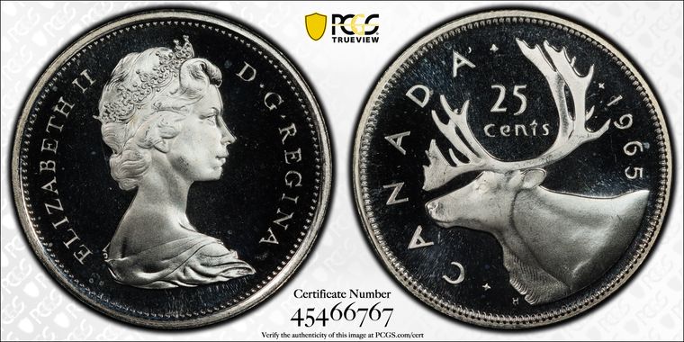 Cert 45466767 - Coin Image