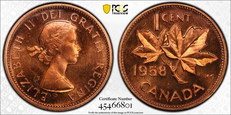 Cert 45466801 - Coin Image